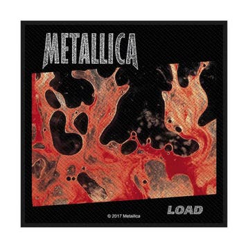Metallica Load Patch officiële merchandise, Ophalen of Verzenden, Nieuw, Kleding