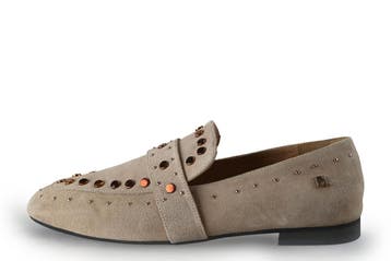 Babouche Loafers in maat 40 Beige, Verzenden, Beige, Overige typen, Zo goed als nieuw
