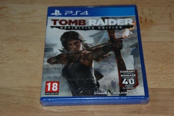 Lara Croft Tomb Raider Definitive Edition (ps4), Ophalen of Verzenden, Nieuw, Avontuur en Actie, Vanaf 18 jaar