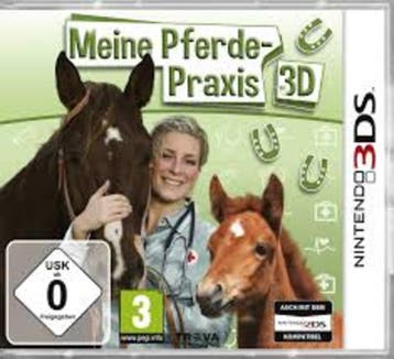Meine Pferde Praxis 3D (3DS Games), Ophalen of Verzenden, Zo goed als nieuw