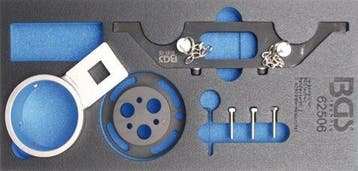 Bgs Technic Motorafstelset voor Opel Vectra, Signum, Zafira, Auto diversen, Verzenden, Nieuw