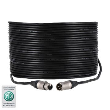 Devine XLR microfoon/signaalkabel met Neutrik-connectoren, Verzenden, Nieuw