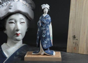 Hakata Doll - Pop “Dojoji” by Doll Master Kojima Yoichi