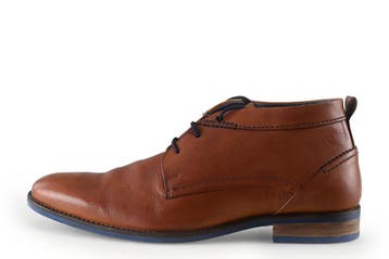Manfield Veterboots in maat 44 Cognac, Manfield, Overige kleuren, Verzenden, Boots
