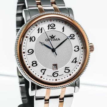 Optima - Swiss Made Watch - OSM426-SR-1 - Zonder, Nieuw