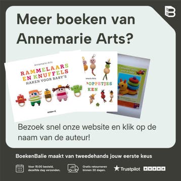 Babycadeautjes haken 9789058779021 Annemarie Arts, Verzenden, Gelezen, Annemarie Arts