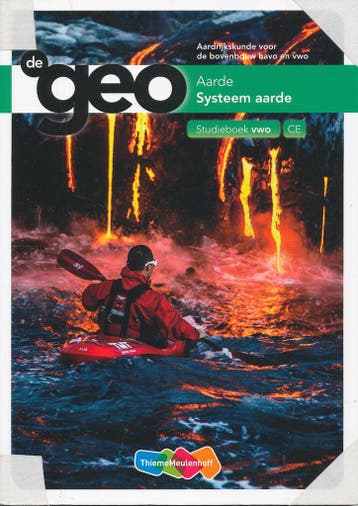 de Geo Systeem Aarde Studieboek VWO 9789006619331, Verzenden, Nieuw