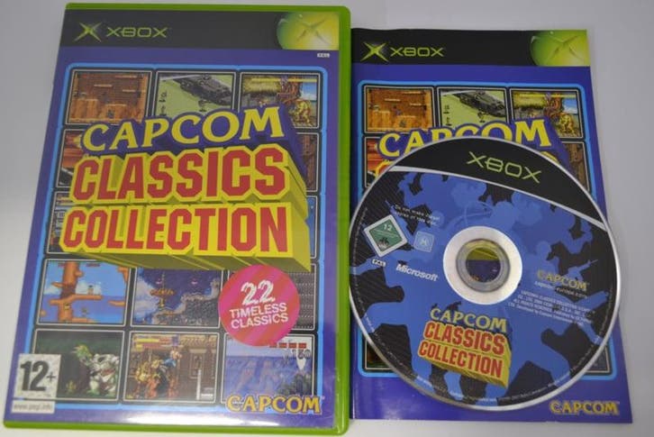 Capcom - Classic Collection (XBOX), Spelcomputers en Games, Games | Xbox Original, Zo goed als nieuw, Verzenden