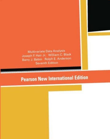 Multivariate Data Analysis: Pearson New International, Boeken, Verzenden, Gelezen, Hair Joseph