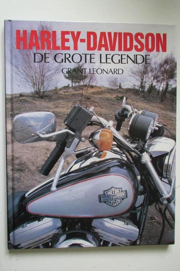 HARLEY DAVIDSON DE GROTE LEGENDE - Elmore Leonard, Verzenden, Gelezen, Elmore Leonard