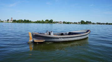 Cooper 745 Sloep – Full-option Sloep met Boegschroef, Gebruikt, Binnenboordmotor, Diesel, Kussenset