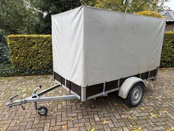 Aanhanger ongeremd huif, Ophalen, Nieuw