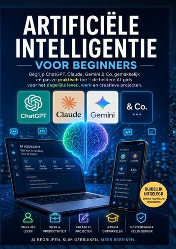 Artificiële Intelligentie Voor Beginners: Begrijp Chatgpt, C, Ophalen of Verzenden, Nieuw, Sanne Hendriks