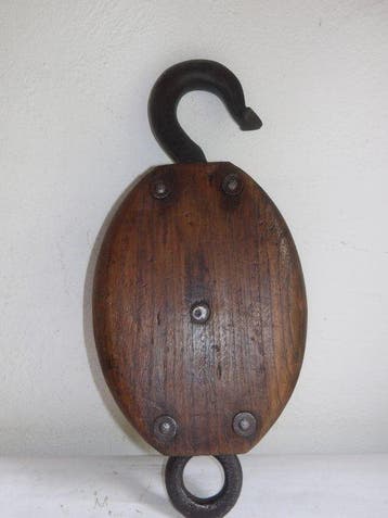 Maritieme objecten - hout ijzer