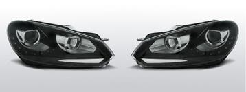 Koplampen Devil Eyes Real DRL | geschikt voor Volkswagen Gol, Verzenden, Nieuw, Volkswagen