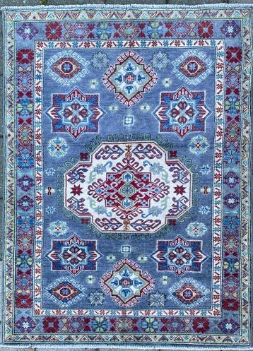 Afghan Art - Ongebruikt - Tapijt - 164 cm - 120 cm, Nieuw