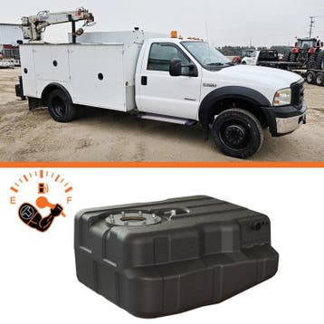 Titan Fuel Tanks 99-10 Ford F-350/F-450 Narrow Frame 40, Ophalen of Verzenden, Nieuw