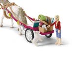 schleich HORSE CLUB Koets voor paardenshow (Speelgoed), Verzenden, Nieuw
