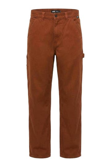 Vans Broek in maat 32 Bruin, Verzenden, Zo goed als nieuw, Bruin, Vans