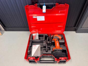 Hilti SJT 6-22 accu decoupeerzaag Nuron H22, Ophalen of Verzenden, Gebruikt