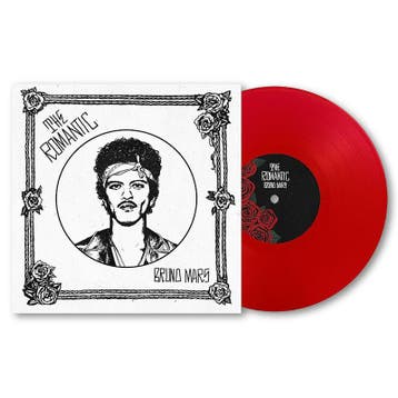 lp nieuw - Bruno Mars - The romantic, Verzenden, Zo goed als nieuw, Overige formaten