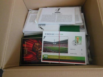 Wereld 1900/2000 - Inhoud: mooie mix zegels, blokjes, FDCs,, Gestempeld