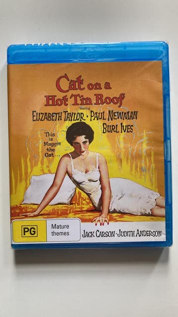 CAT ON A HOT TIN ROOF (IN SEAL) (IMPORT WITHOUT DUTCH SUBS), Verzenden, Gebruikt