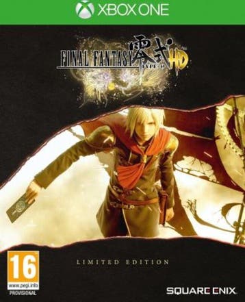 Final Fantasy Type 0 HD Limited Edition (Xbox One Games), Ophalen of Verzenden, Zo goed als nieuw