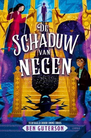 De schaduw van Negen - Ben Guterson 9789025888619, Verzenden, Zo goed als nieuw, Ben Guterson