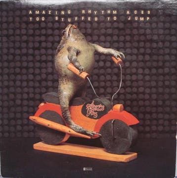 LP gebruikt - Amazing Rhythm Aces - Too Stuffed To Jump, Verzenden, Zo goed als nieuw, Overige formaten