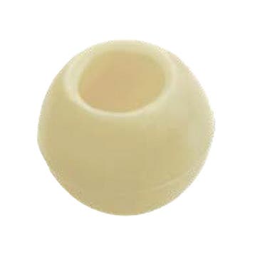 Truffelkogels Wit Chocolade 504 stuks, Verzenden, Nieuw