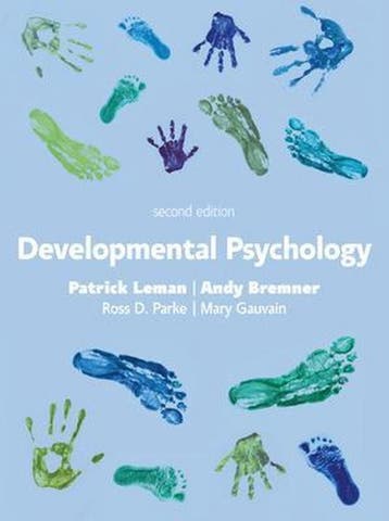 9780077175191 Developmental Psychology, 2e | Tweedehands, Boeken, Verzenden, Zo goed als nieuw, Patrick Leman