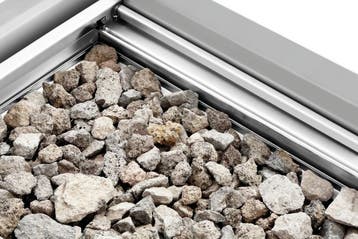 Bartscher Lava Gasgrill OO | Serie 900 | Gas | V-rooster | 2, Ophalen of Verzenden, Nieuw in verpakking