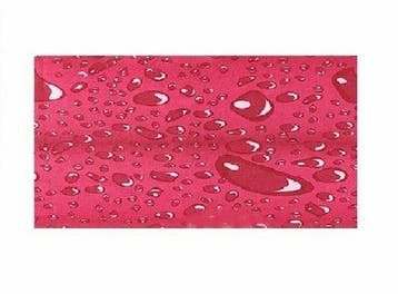 Haarband Multifunctioneel 45x25cm - Druppel Patroon - Roze, Nieuw