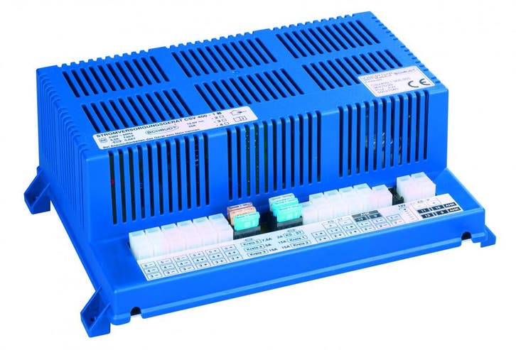 Schaudt Laadregelaar CSV 400, Caravans en Kamperen, Camper-accessoires, Nieuw, Ophalen of Verzenden