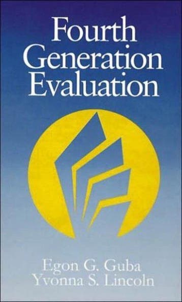 Boek Fourth Generation Evaluation 9780803932357, Verzenden, Zo goed als nieuw