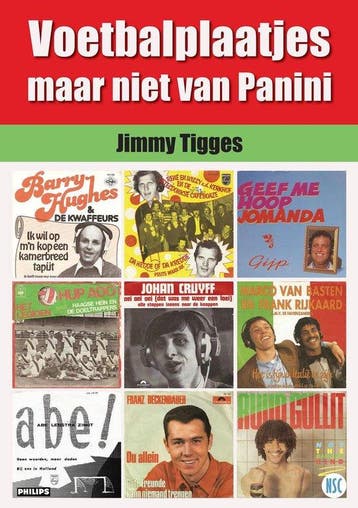 Voetbalplaatjes maar niet van Panini 9789492273048, Verzenden, Zo goed als nieuw, Jimmy Tigges
