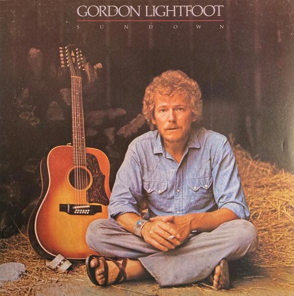 Gordon Lightfoot - Sundown, Cd's en Dvd's, Vinyl | Pop, Gebruikt, Ophalen of Verzenden