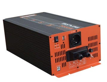 Vechline SoPure omvormer Pure Sinus V2 3000W (Omvormers), Ophalen of Verzenden, Nieuw