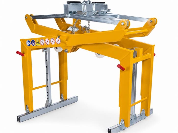 Probst SG 60 PGL2 mechanische klem, Zakelijke goederen, Machines en Bouw | Kranen en Graafmachines, Overige typen, Ophalen of Verzenden