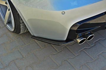 Maxton Design Diffuser hoeken BMW 1serie E81 E87 +LCI B2704, Auto-onderdelen, Nieuw, Achter, BMW