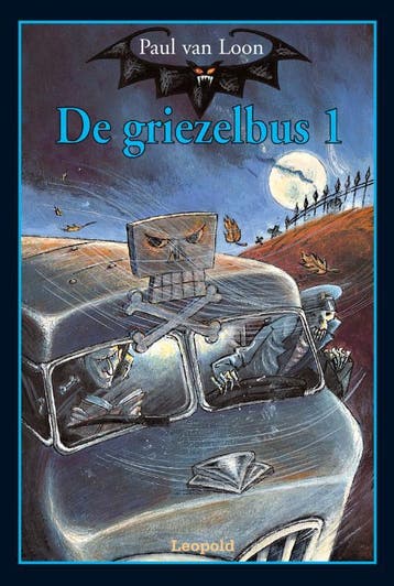 De griezelbus / 1 / Griezelbus / 1 - Paul van Loon, Verzenden, Gelezen, Paul van Loon