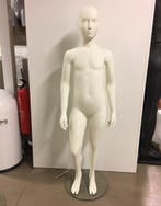 Abstract kind unisex mat wit maat 134 - 8 jaar