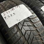 2 x Pirelli 235-45-19 Winterbanden 8mm, 19 inch, Gebruikt, 235 mm, Band(en)