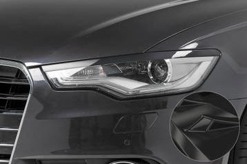 Koplampspoilers voor Audi A6 4G C7 Xenon SB299-G, Verzenden, Nieuw