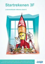 Startrekenen 3F Rekenen deel A deel Leerwerkbo 9789490998899, Boeken, Verzenden, Zo goed als nieuw