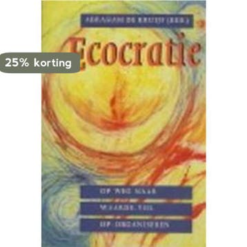 Ecocratie - ABRAHAM DE KRUIJF 9789062243372, Boeken, Verzenden, Gelezen, ABRAHAM DE KRUIJF