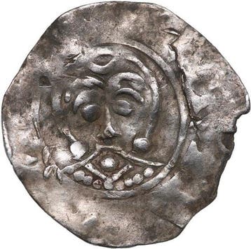 . Nederland - Deventer Bernolf. Denarius 1046-1054 Bearded