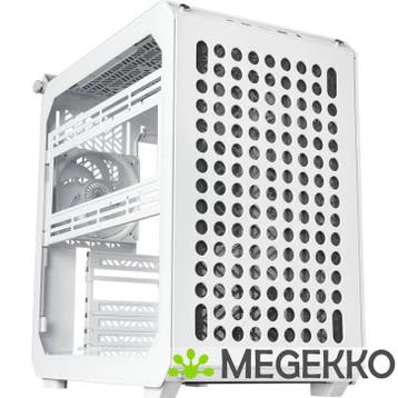 Cooler Master Qube 500 Flatpack White Edition, Computers en Software, Computerbehuizingen, Verzenden, Nieuw