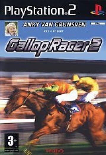 Anky van Grunsven Gallop Racer 2 (PlayStation 2), Verzenden, Gebruikt